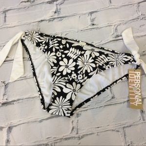 Personal Identity Floral Bikini Bottom, Size XL